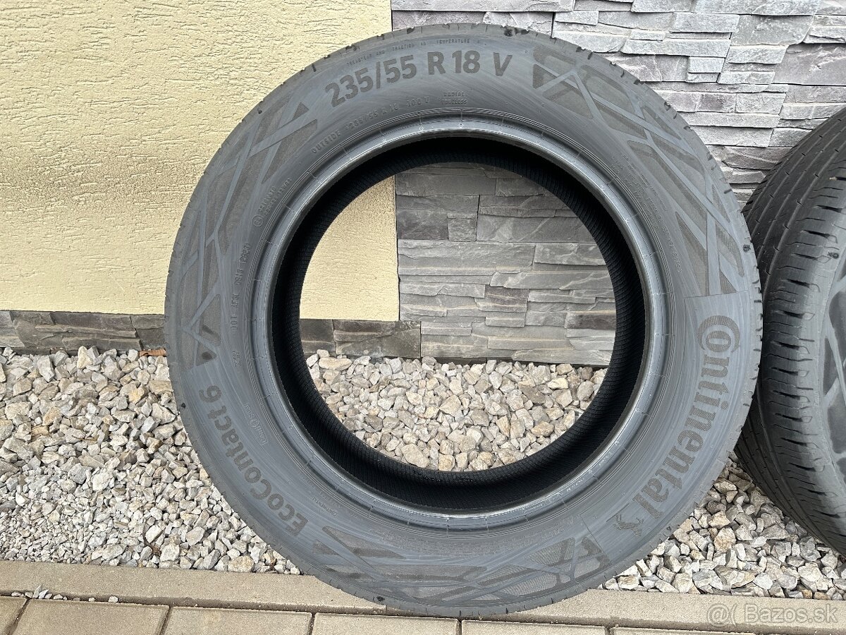 235/55 R18 100V letné CONTINENTAL - 2