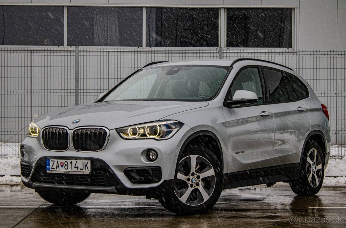 BMW X1 xDrive 2.0d Advantage 140kW, AT/8 - 2