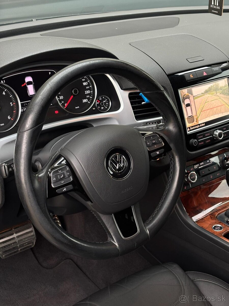 VW Touareg II 4.2 TDI V8 | TOP stav | Vzduch v záruke - 2
