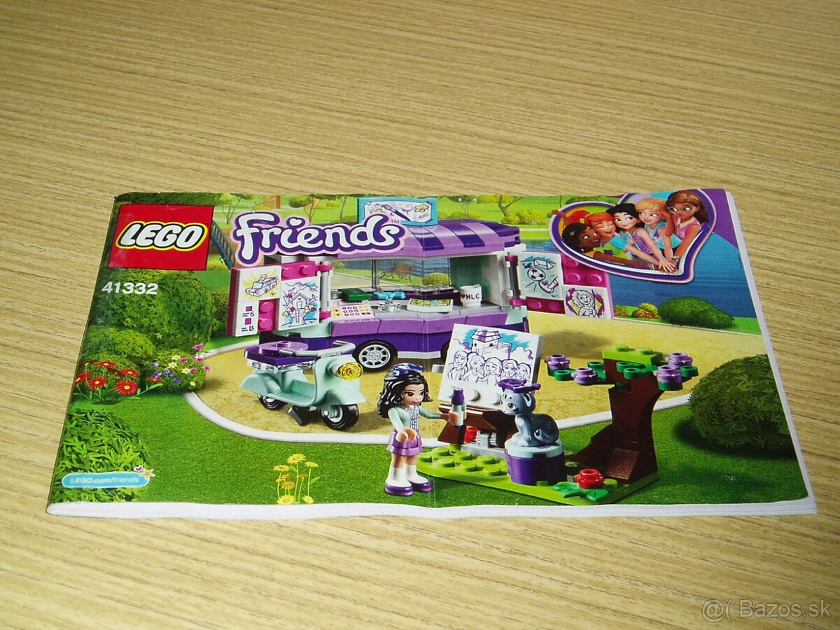 41332 Emma a jej umelecký stojan - 2