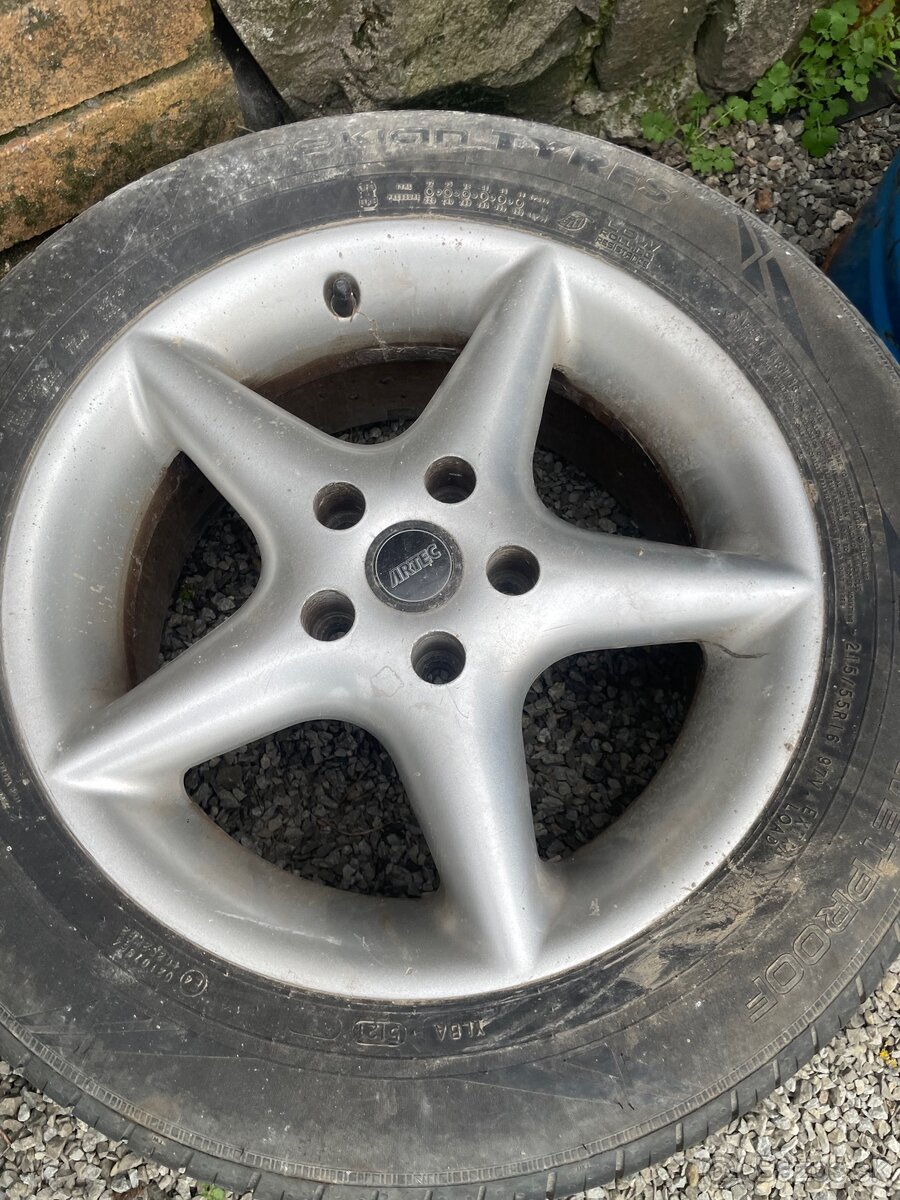 Elektróny 5x110 R16 - 2