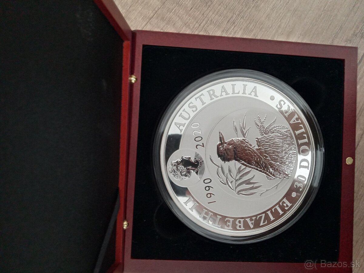 Striebro investičné 1kg - 2