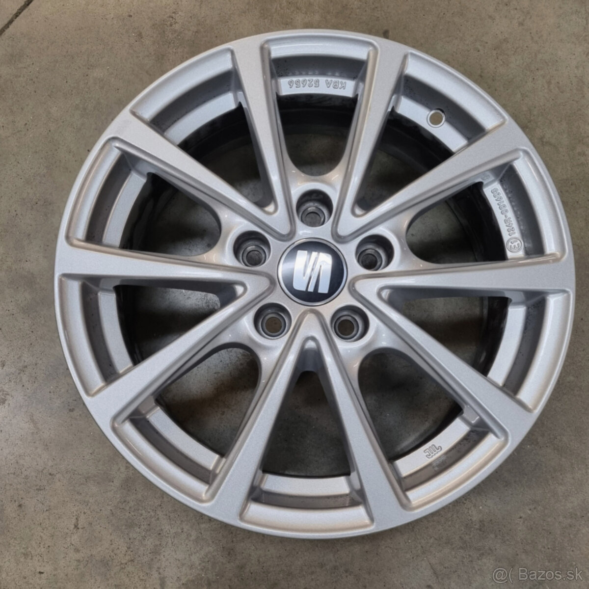 Hliníkové disky 5x112 R16 6,5J ET41 - 2