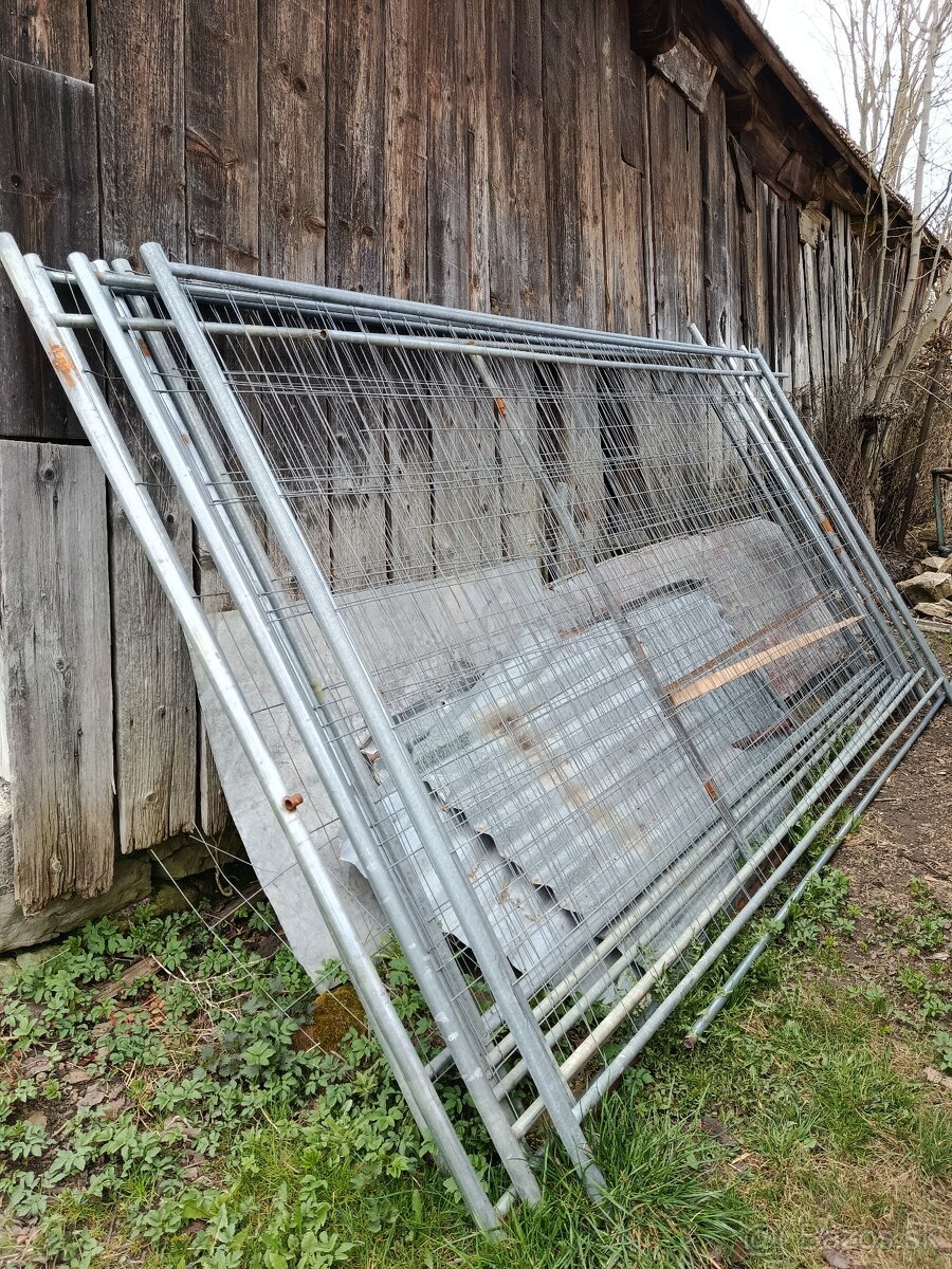 Predám mobilné oplotenie - 2