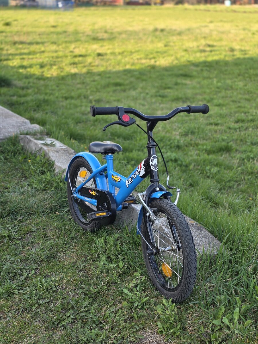 Detský bicykel 16" - 2