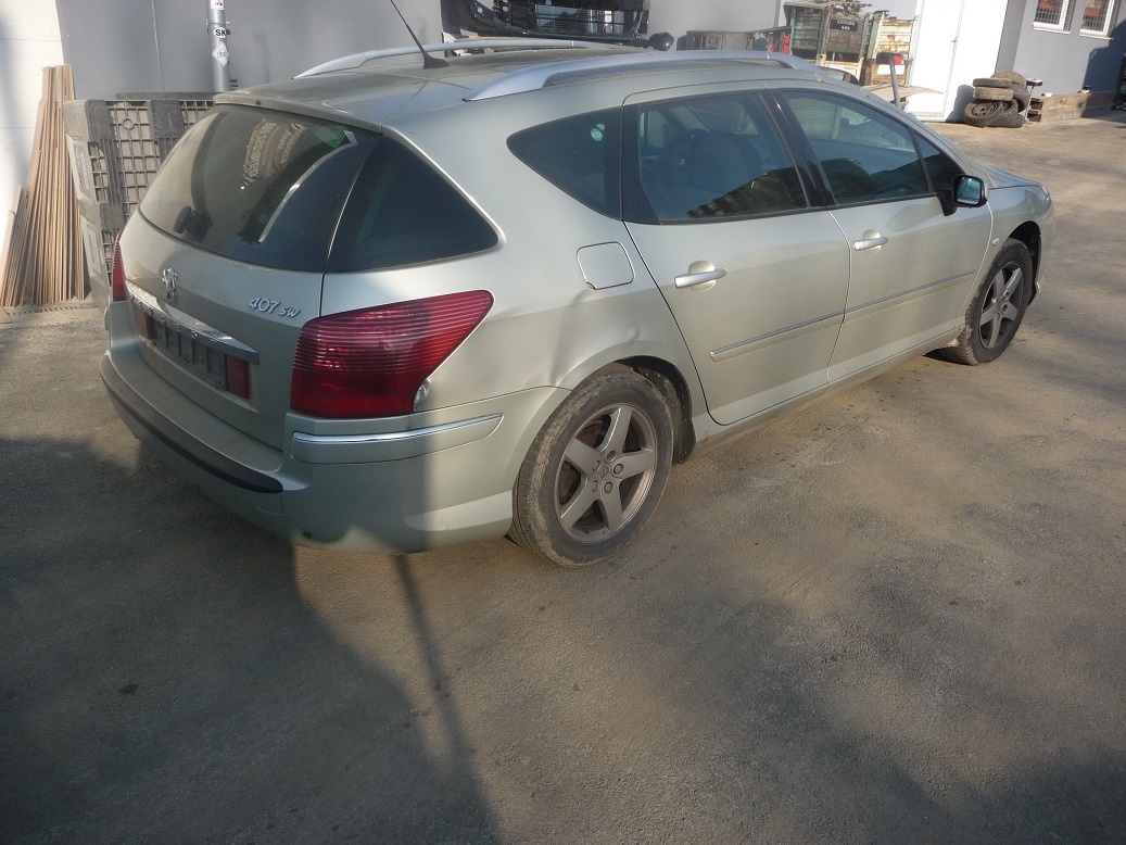 Peugeot 407....................nahradne diely - 2