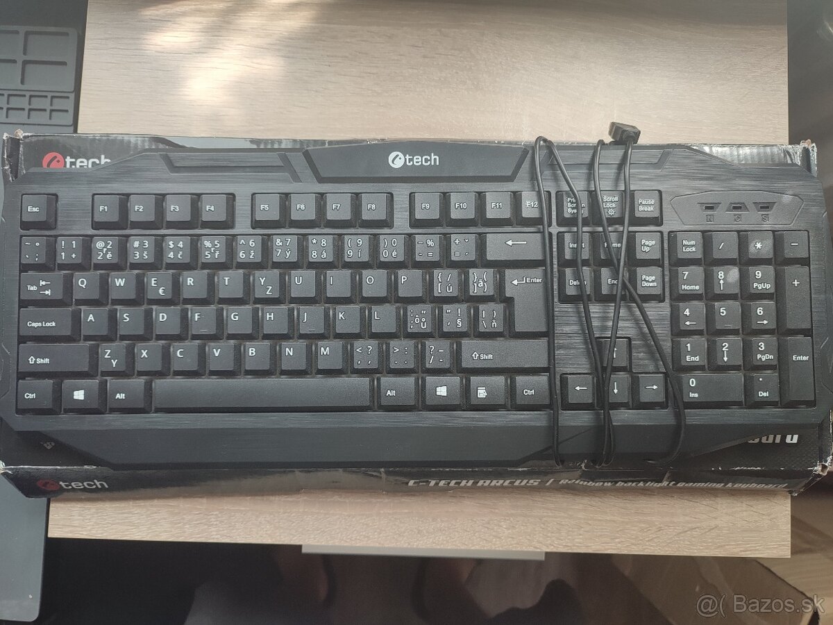 C‑TECH ARCUS Rainbow Backlight - 2