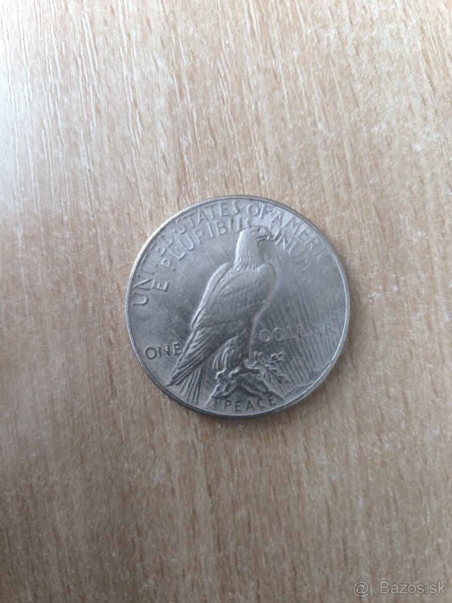 Minca Peace dollar - 2