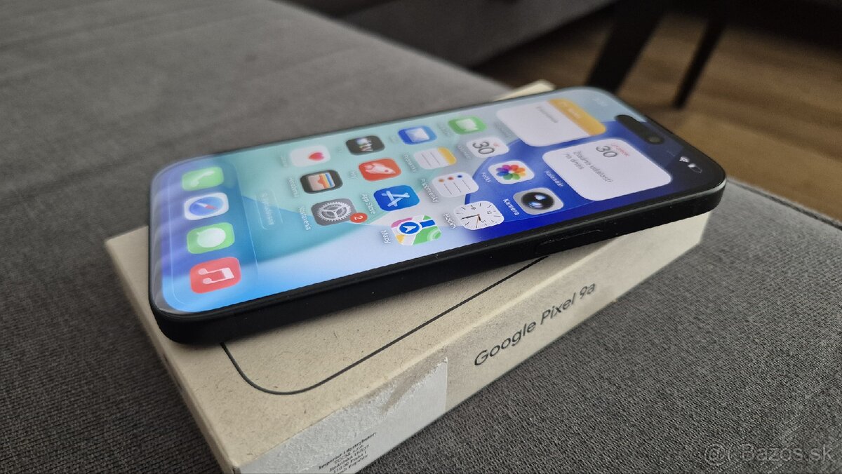 Apple iphone 15 128gb, ako novy - 2