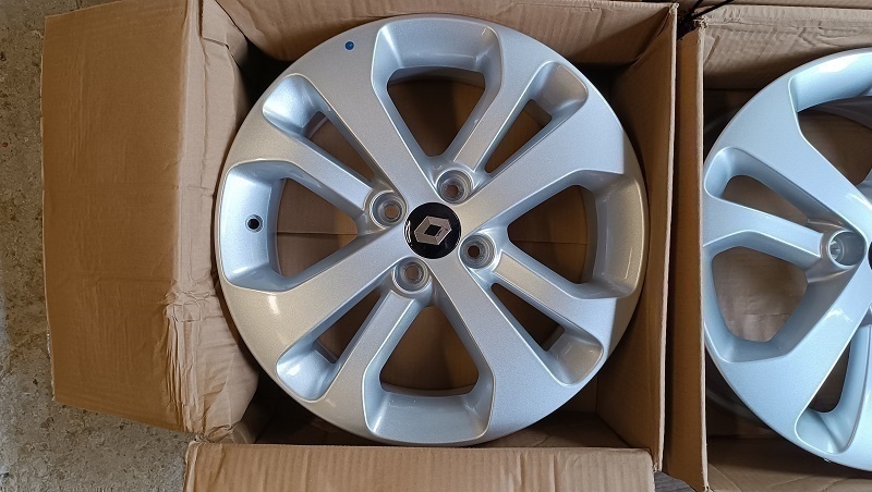 R16 4x100 mm DACIA a RENAULT - 2