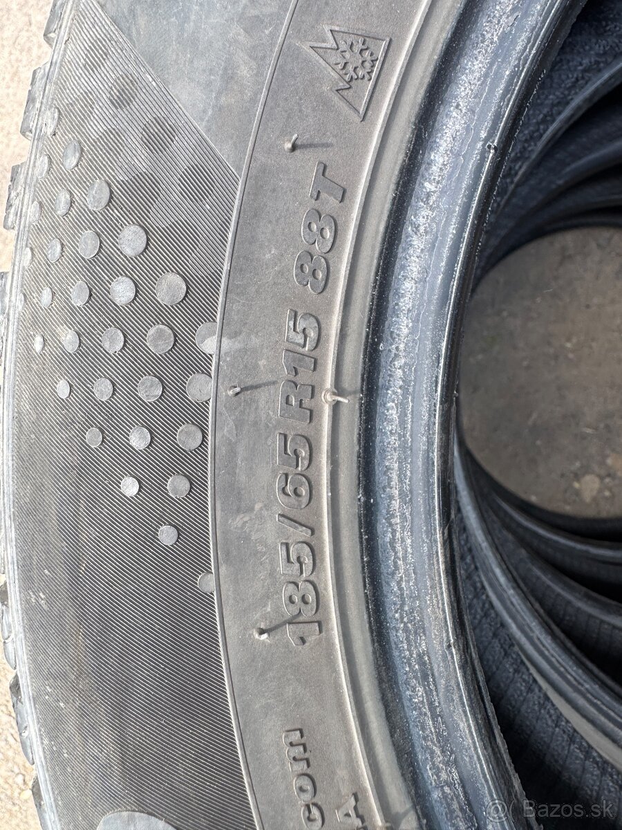 Zimne pneumatiky185/65 R15 - 2