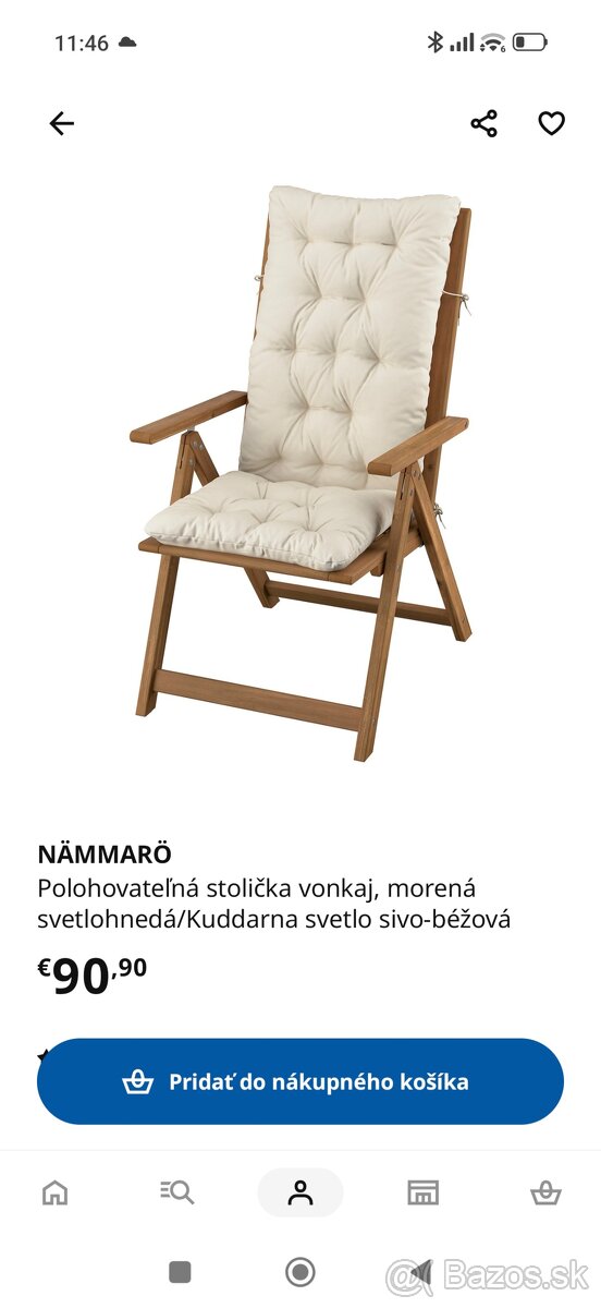 IKEA stoličky 2ks - 2