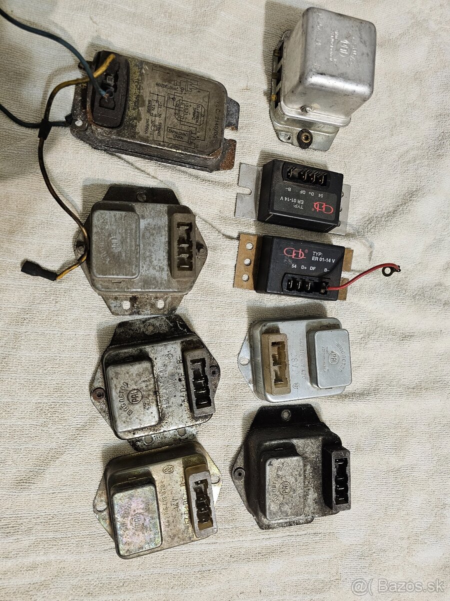 Regulator alternátor Škoda 100,105,120 - 2