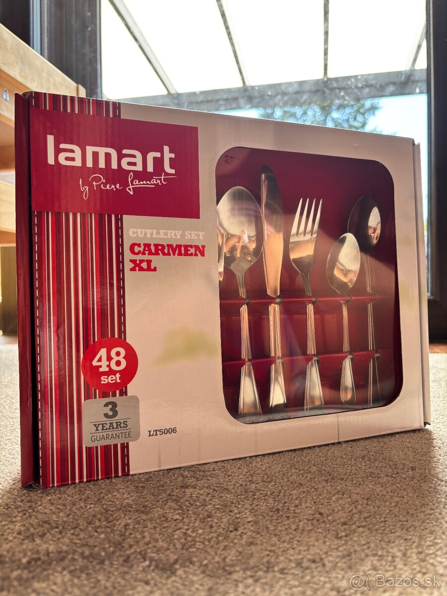 Pribory Lamart 48 dielna sada - 2