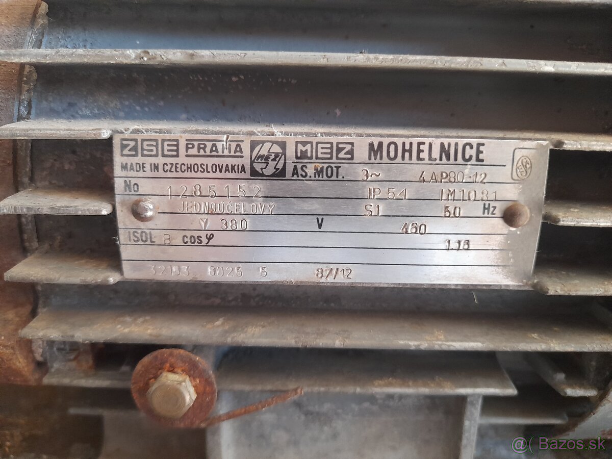 Elektromotory - 2