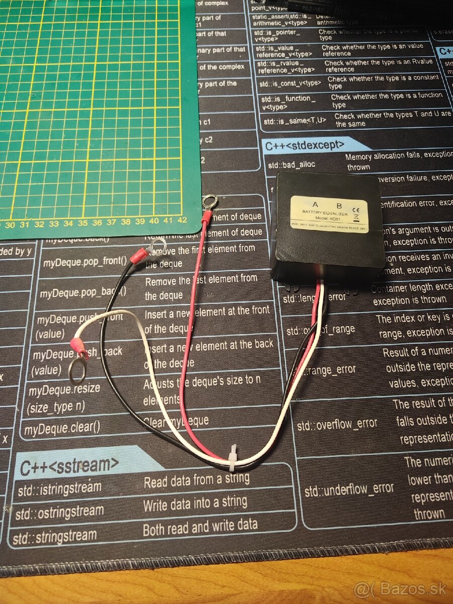 Battery equalizer - 2