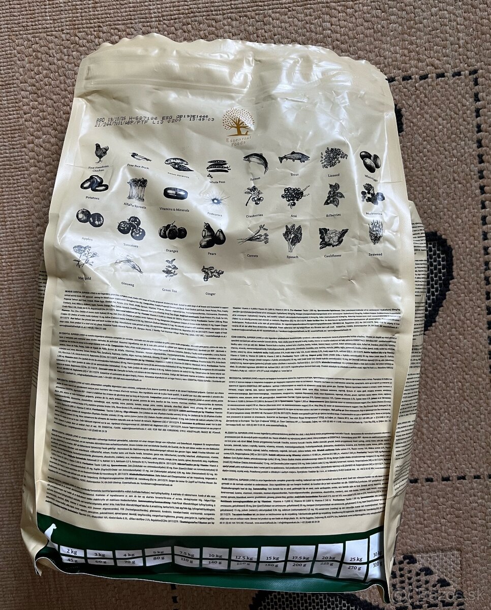 Granule Essential Superior Living 2.5kg - 2