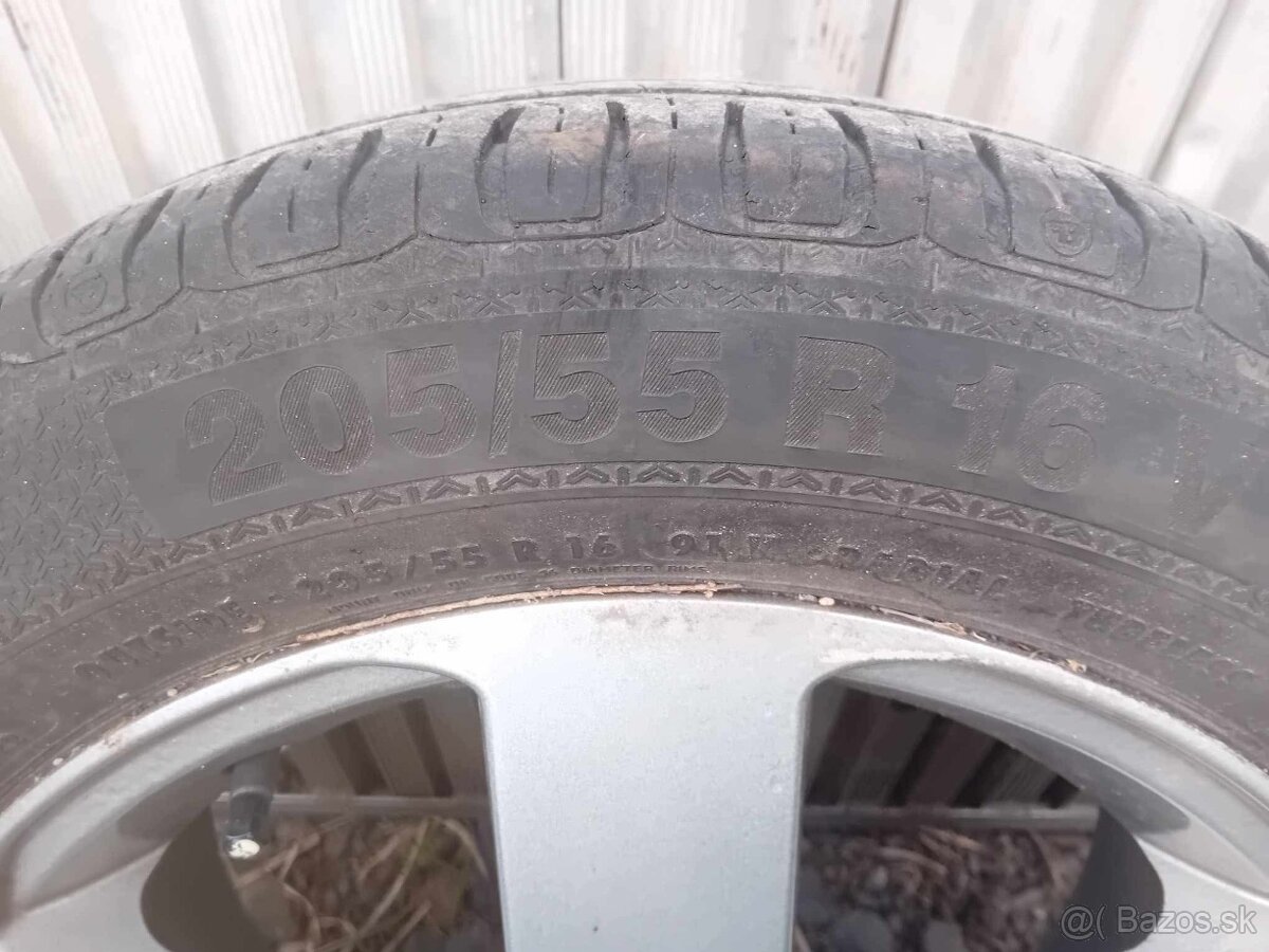 Disky 5x112 R16 205/55 R16 - 2
