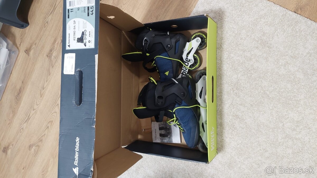 Pánske inline korčule Rollerblade ASTRO 84 SP - 2