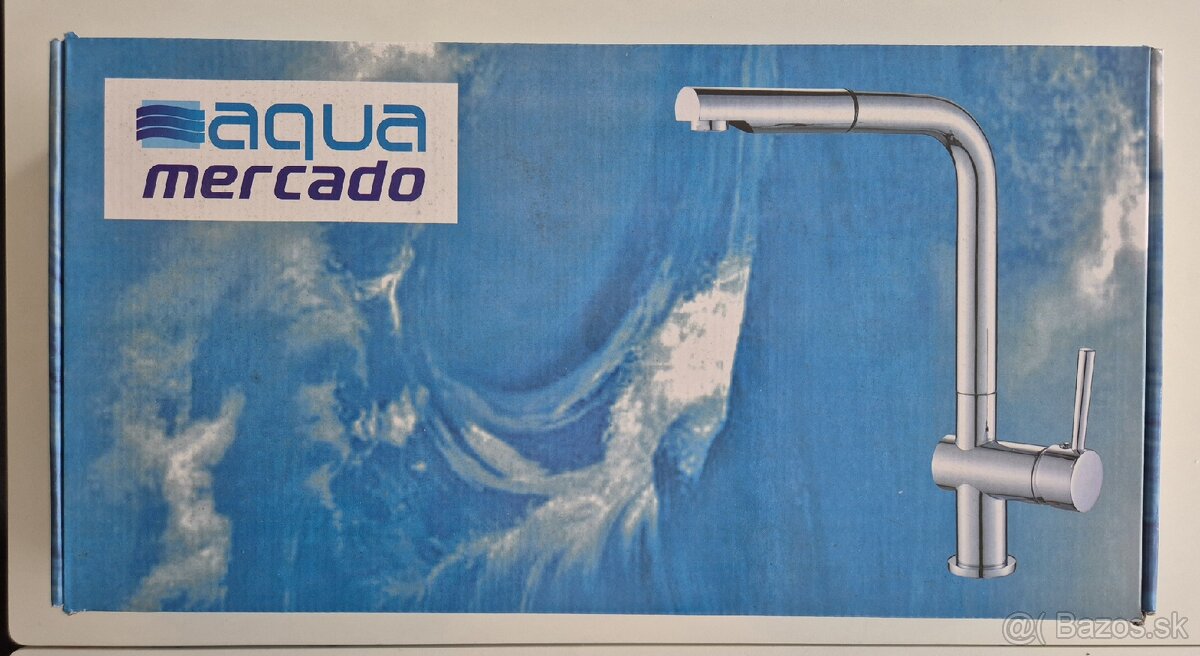 Drezová batéria Aqua Mercado - nová,nepoužitá - 2
