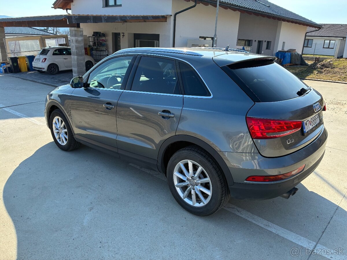 Predám Audi Q3 1.4 tfsi DSG - 2