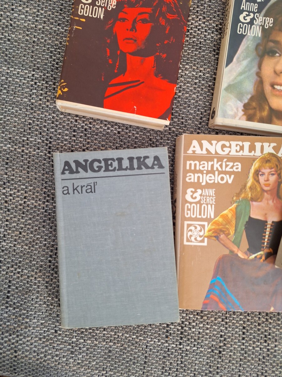 5 x Kniha Angelika - 2