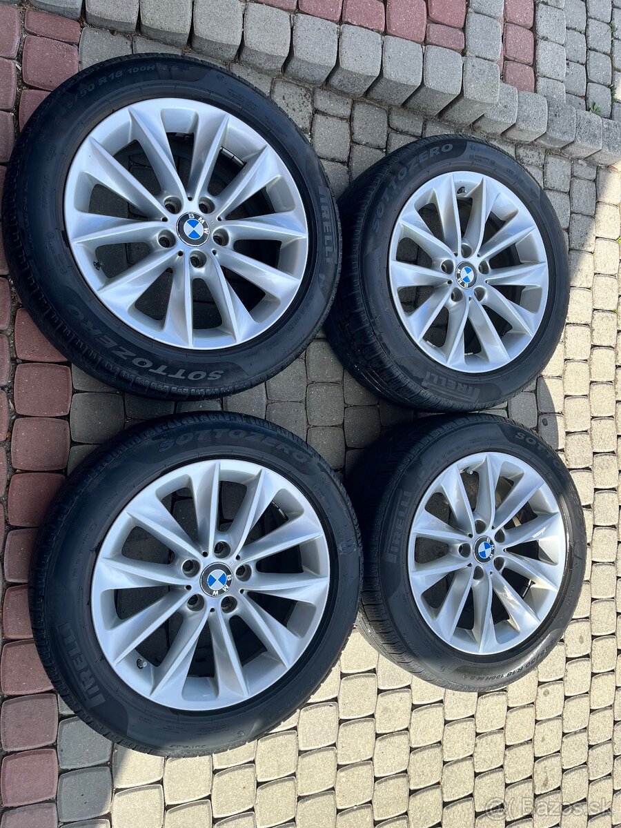 Originál R18 BMW disky - 2