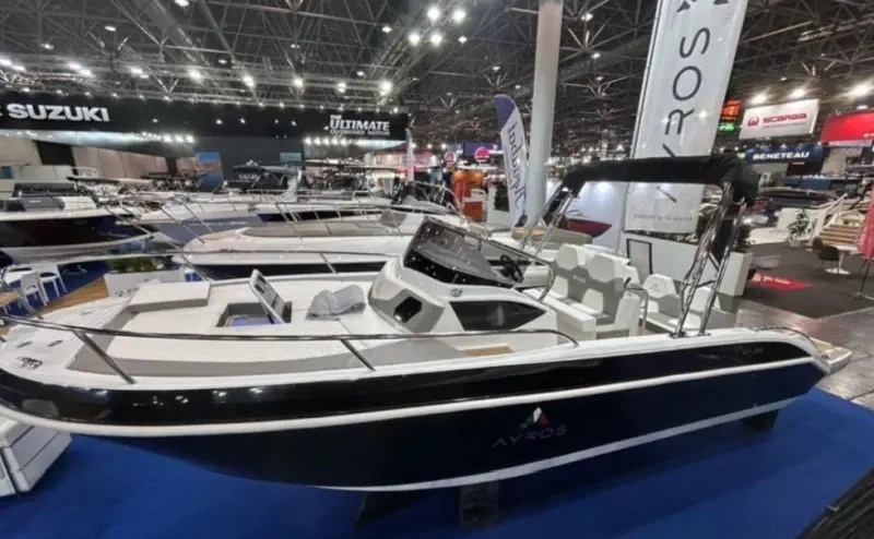 AYROS XA24 + vlek 2t - 2