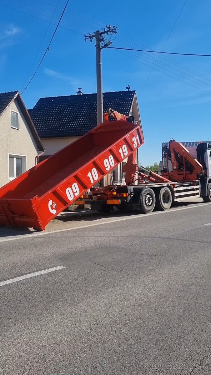 Stavebná suť,hlina - 2