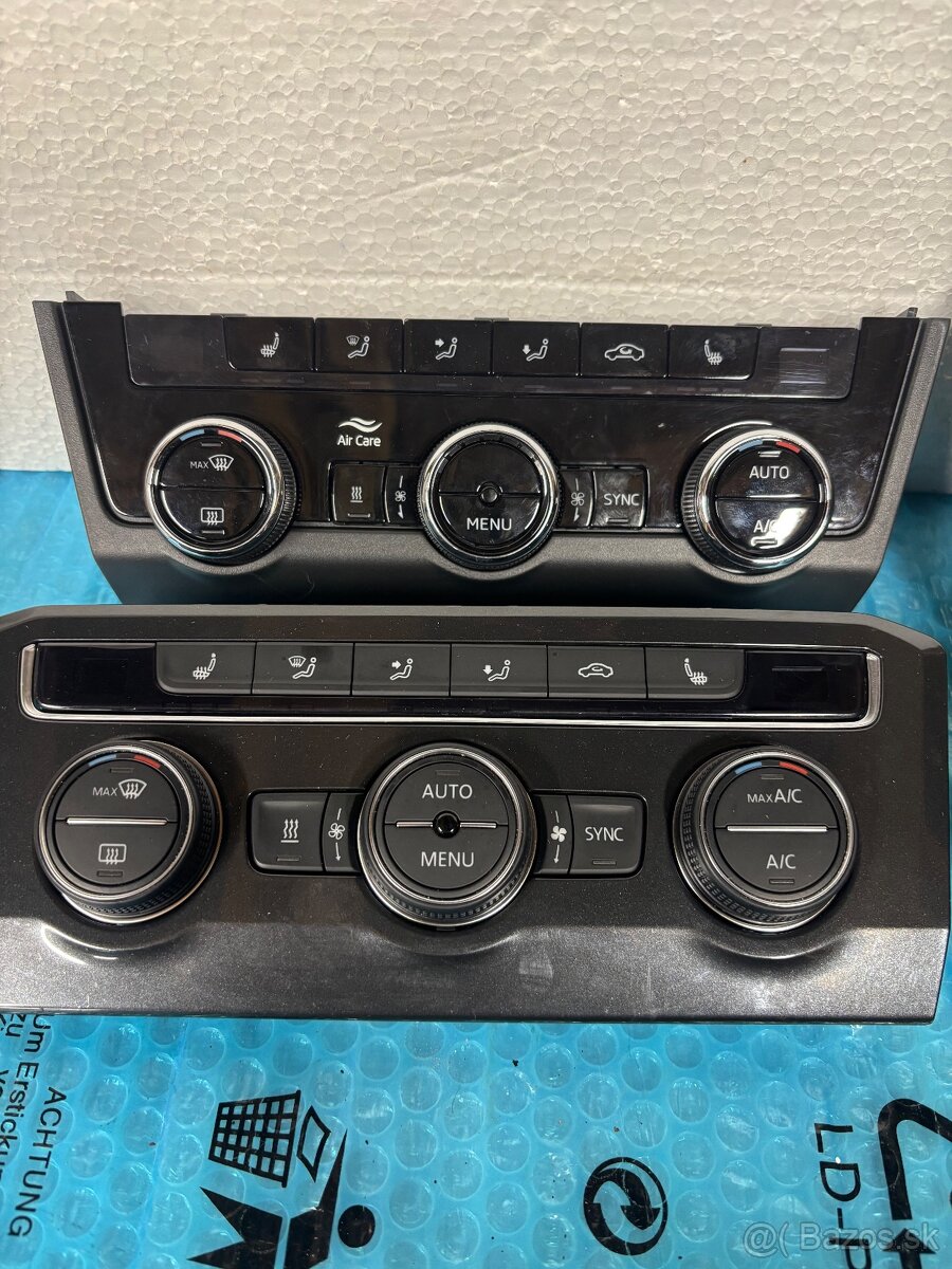 Skoda vw seat klimapanel klimatronic webasto - 2