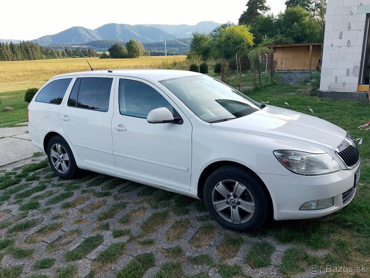 Škoda Octavia combi 1,9TDI - 2