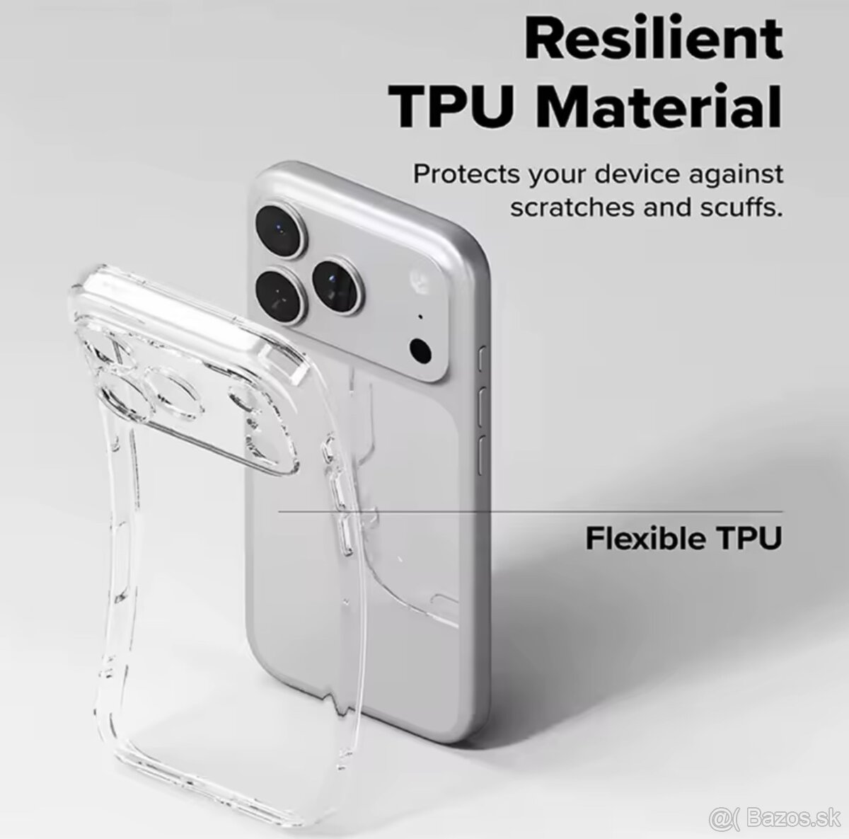 Ochranný kryt na IPhone 18 pro - 2