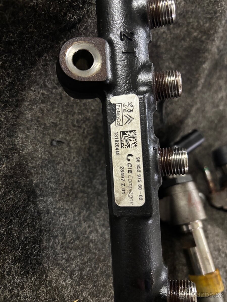 Vstrekovacie čerpadlo 1.6 hdi 84kw - 2