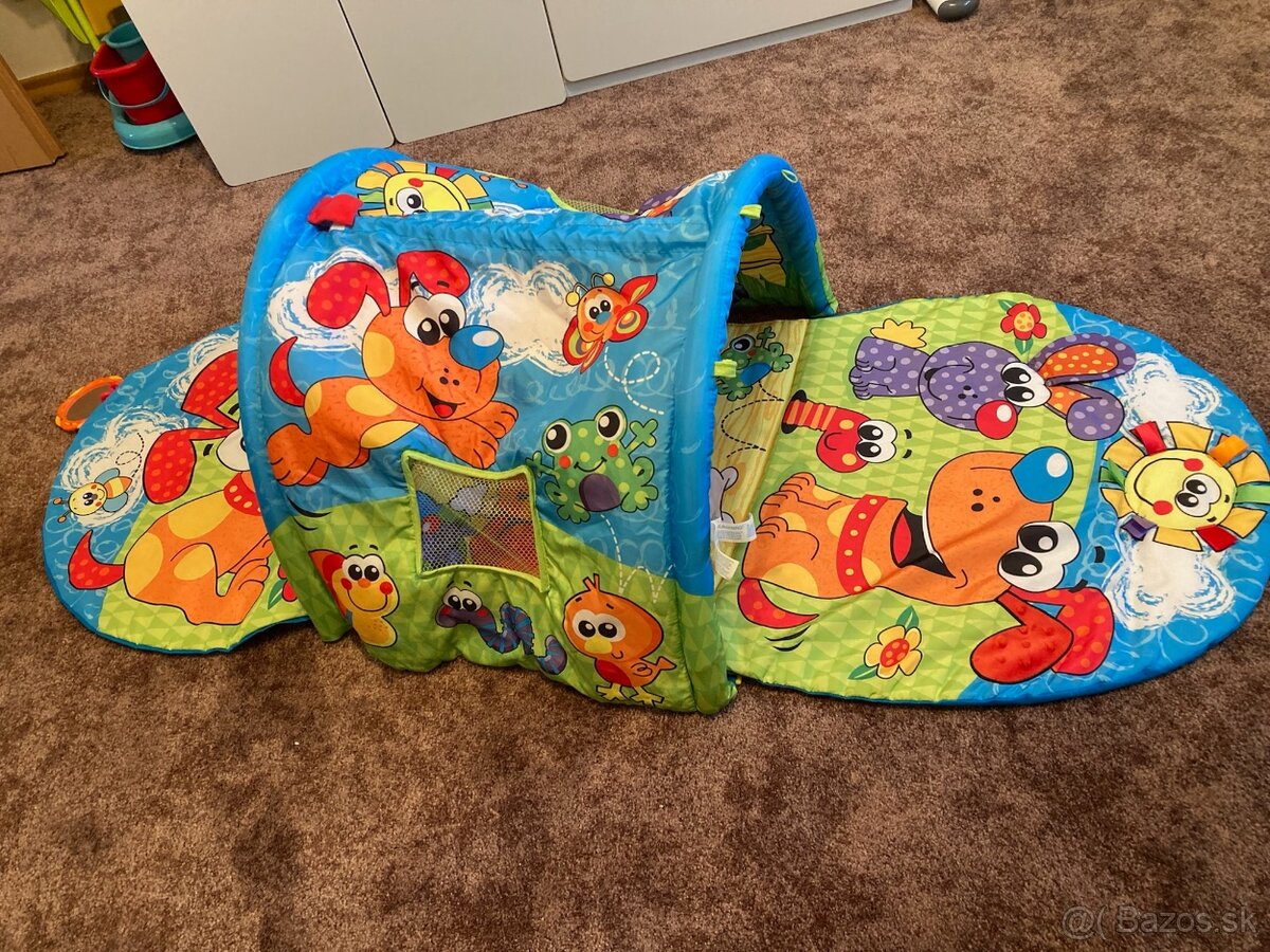 Hracia deka - tunel Playgro - 2