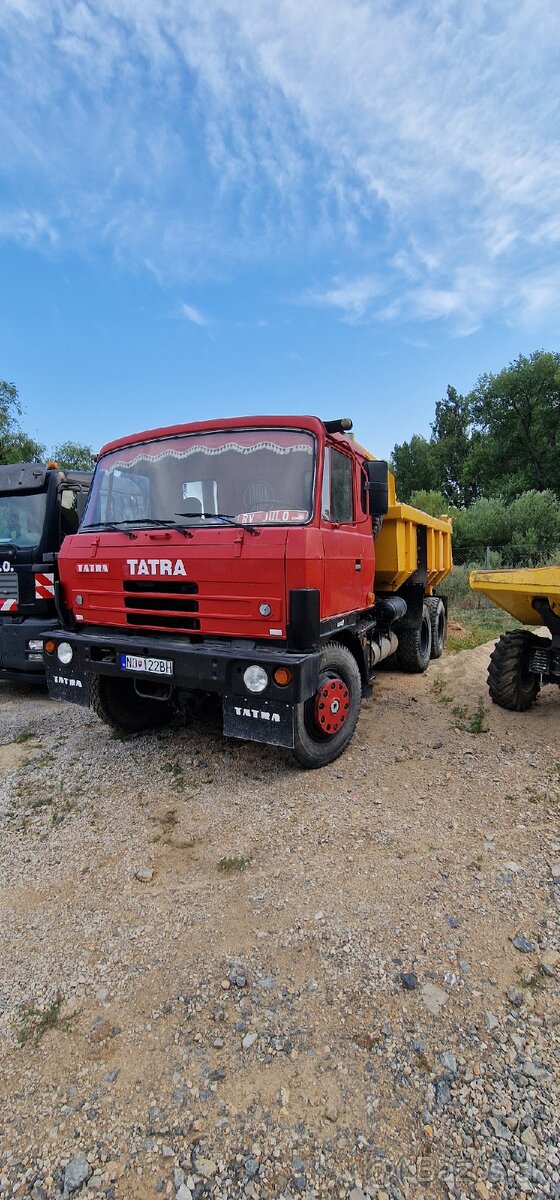 TATRA 815 dumper - 2