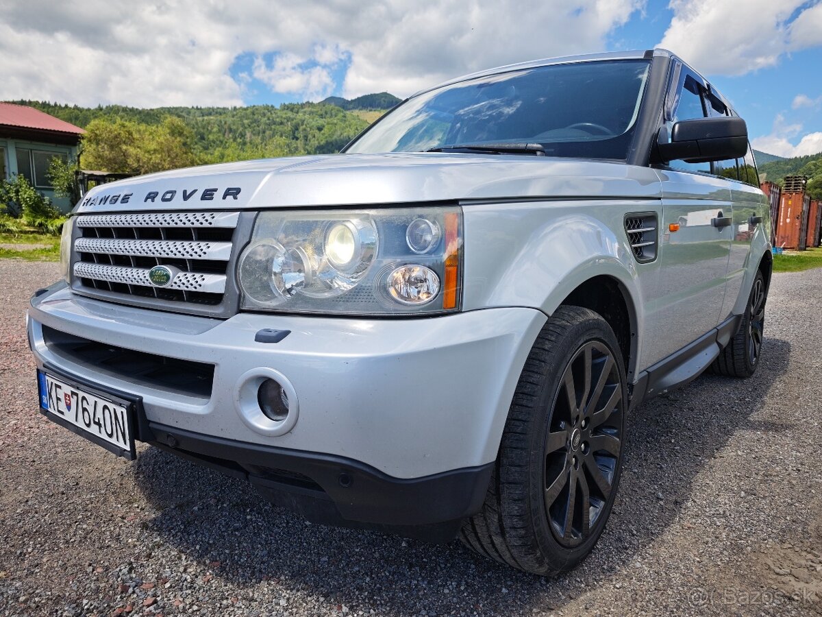 Land Rover Range Rover Sport 3.6 TDV8 SE – výkonné SUV