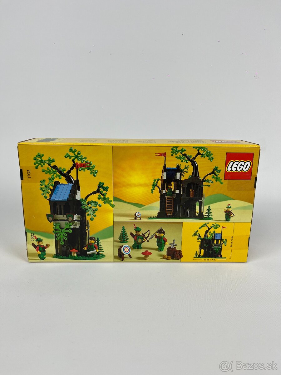 NOVÉ Lego 40567 Forest Hideout - 2