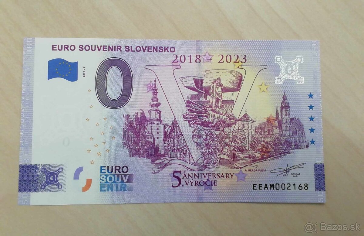 O€ suvenír Slovensko 2023: - 2