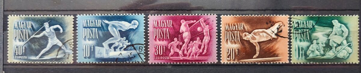 Známky Maďarsko - 2