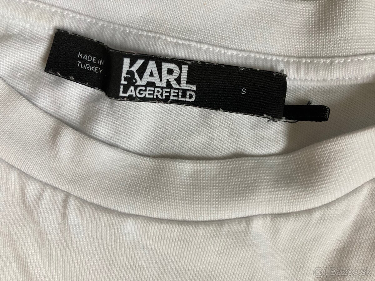 tričko Karl Lagerfeld - S - 2