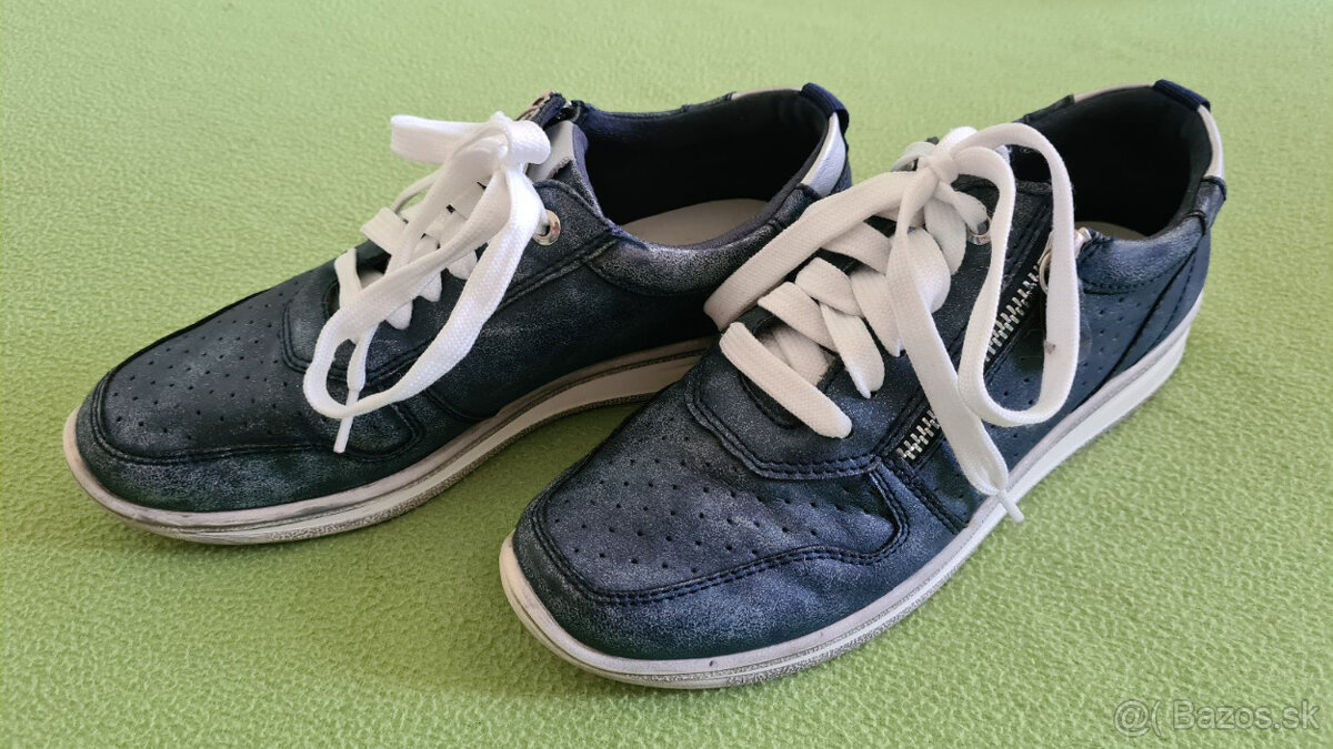 Topánky na šnurovanie aj zips veľ. 37 - 2