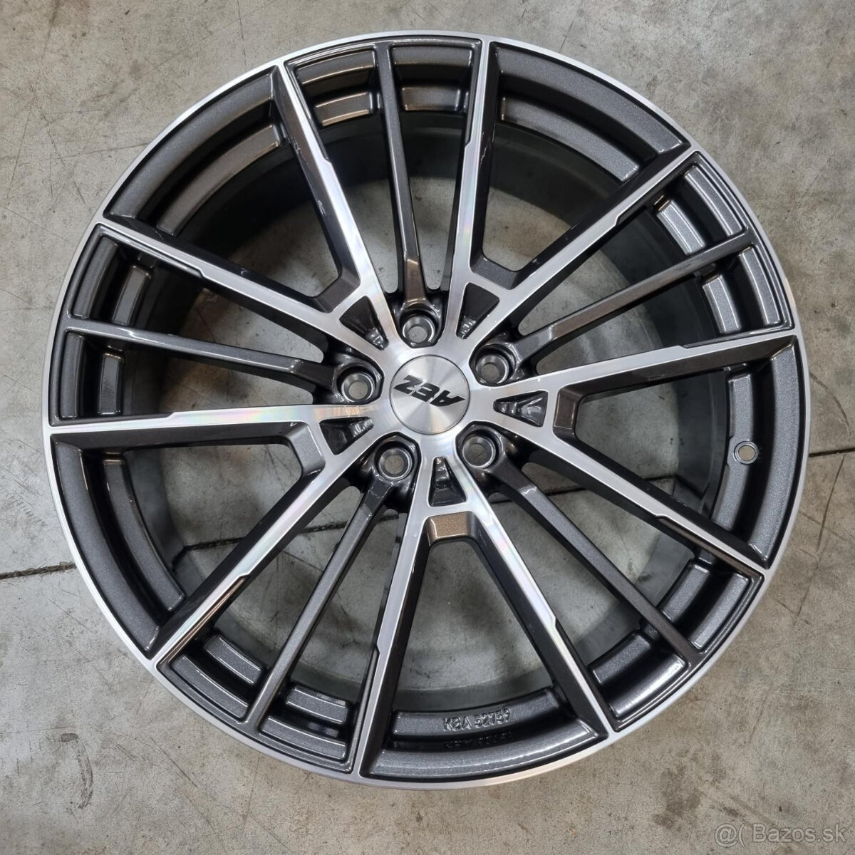 Disky AEZ Kaiman 5x112 R20 8J ET40 - 2