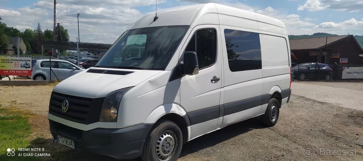 Volkswagen Crafter 2016/ 2.0D 164PS 7 MIEST NEPRIHLASENE - 2