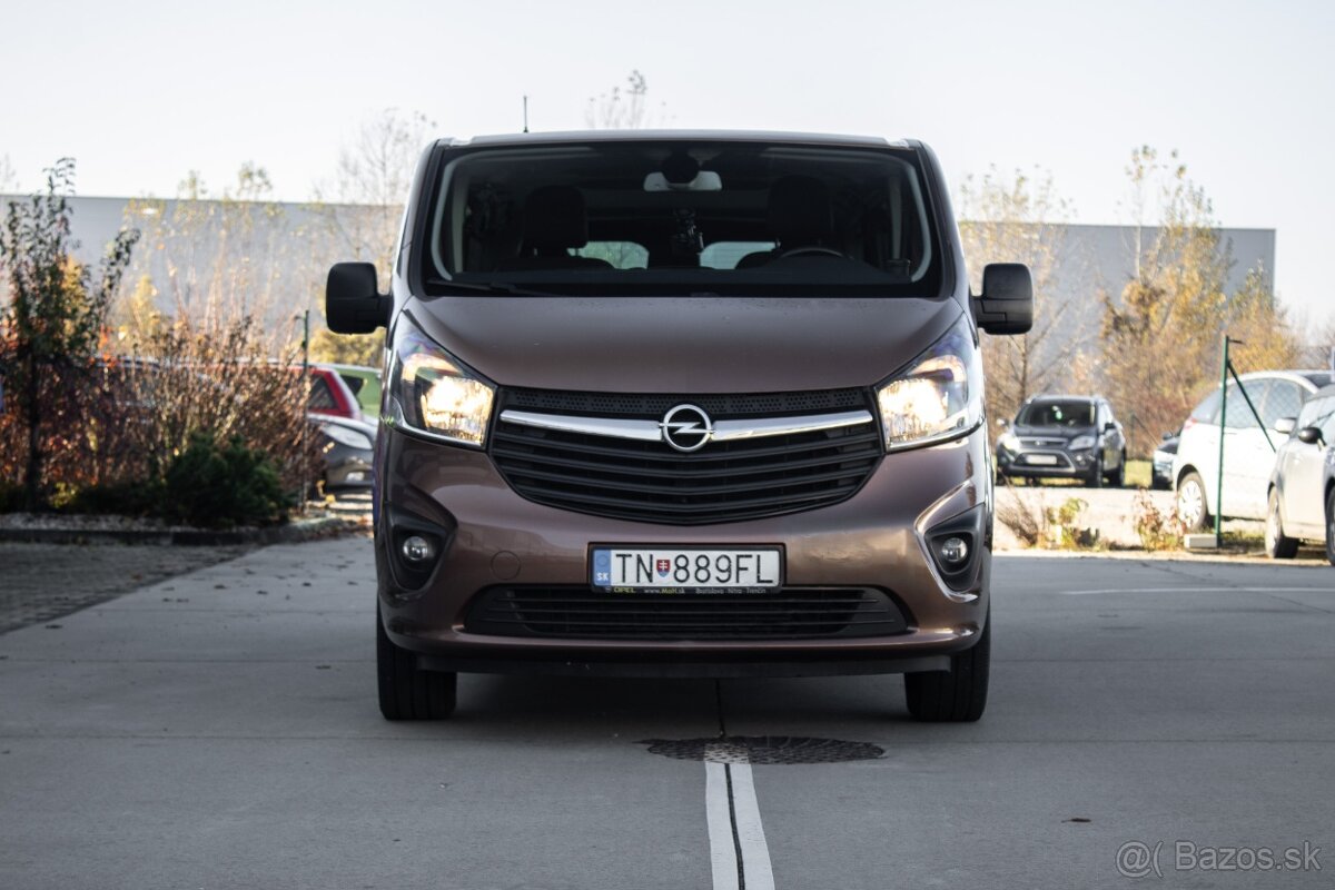 Opel Vivaro Crew Van 1.6 CDTI BiTurbo - 2