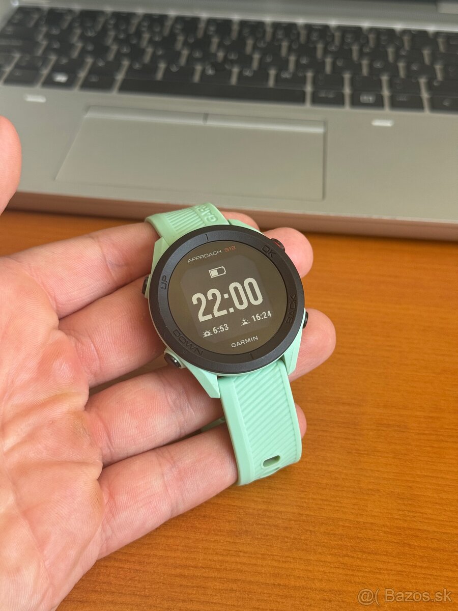 Garmin Approach S12 len odskúšané - 2