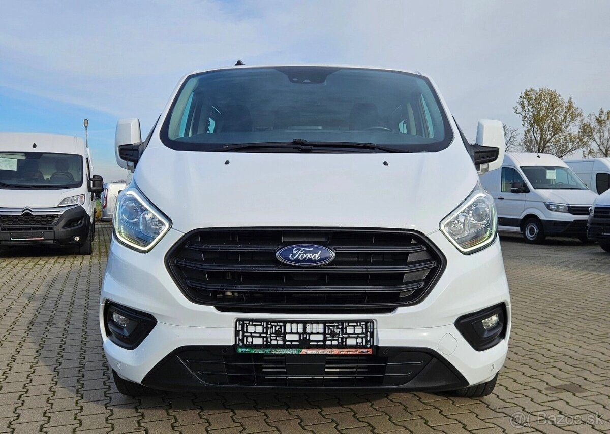 Ford Transit Custom 9 miestny 2.0TdCi 131 koni - 2020 - 2
