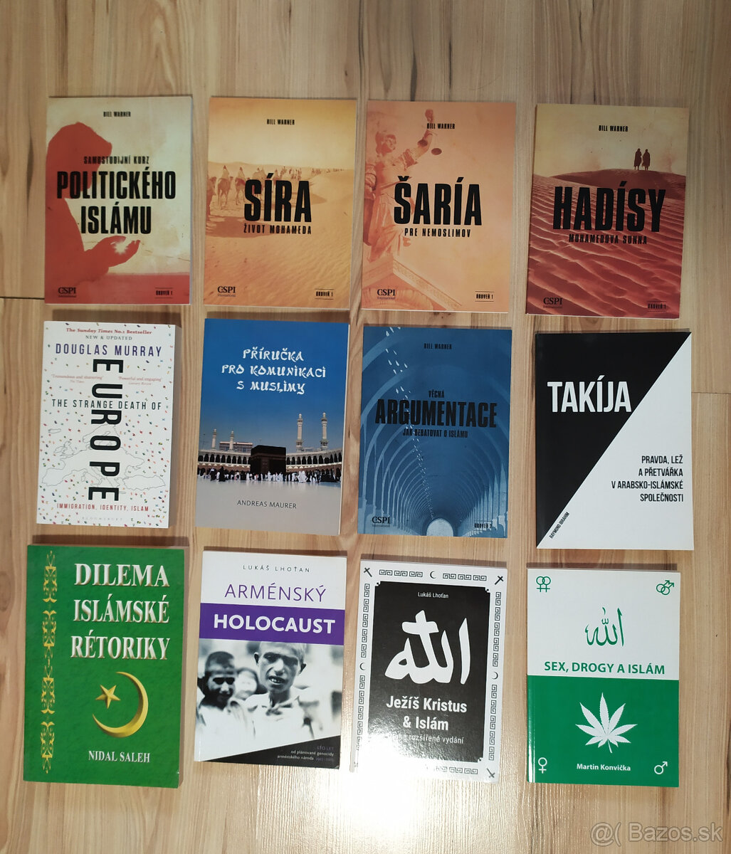 Predám knihy - islam - 2