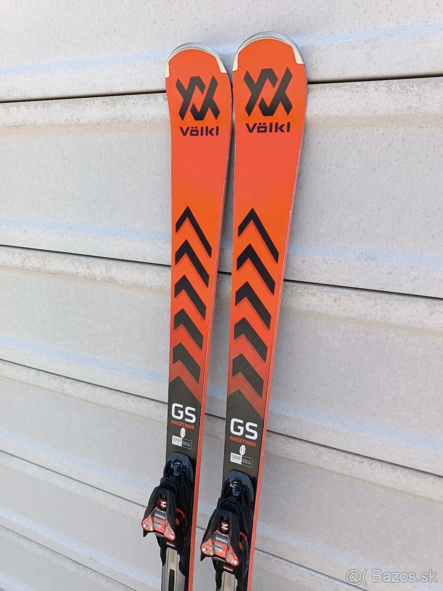 LYŽE VOLKL RACETIGER GS 173CM - 2