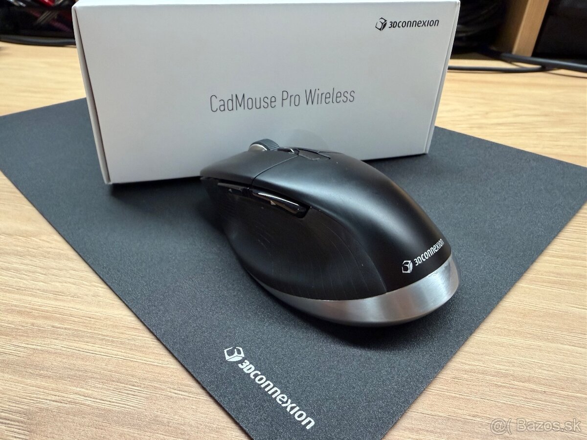 Na predaj 3Dconnexion CadMouse Pro Wireless - 2