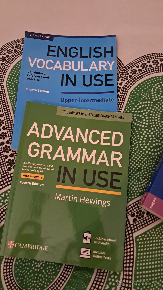 Predam ucebnicu a zosit complete advanced - 2